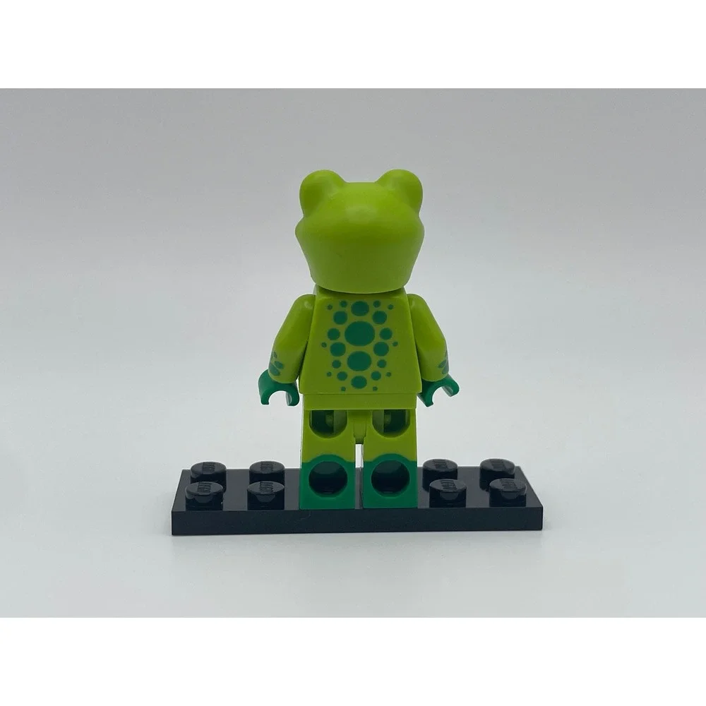 LEGO Series 25 Frog Costume Fan Minifigure col25-10 CMF Lime Green Frog Suit